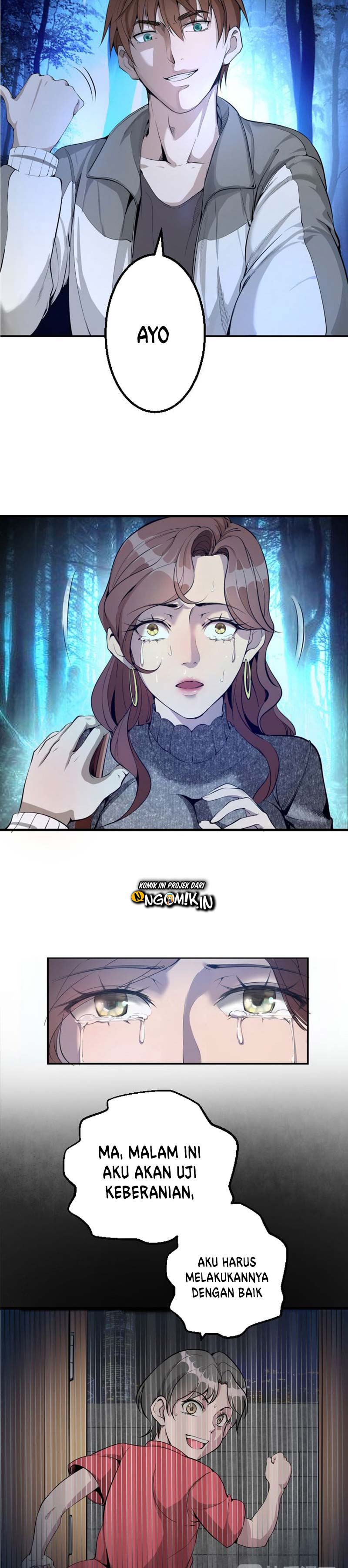 Ghost Emperor Chapter 01 Gambar 10